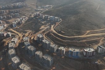 Maraş altın ova şantiyesi 
